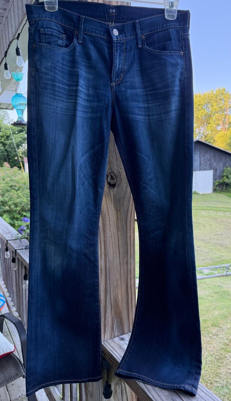 Citizens of Humanity Dita Petite Bootcut Madie in USA Premium Designer Jeans 30